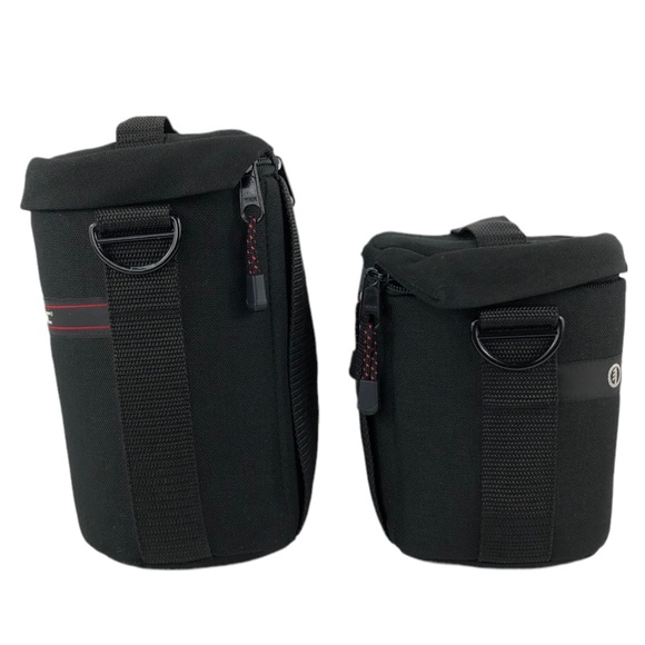Tamrac Padded Photo Lens Cases x2 - Picture 2 of 12